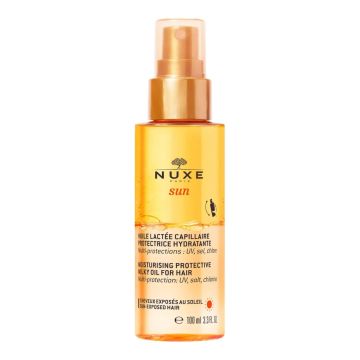 Nuxe Sun Овлажняваща защитна емулсия за коса 100 мл