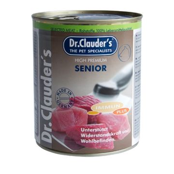 Dr. Clauder's Selected Senior Смес месо за кучета над 7 години 800 гр