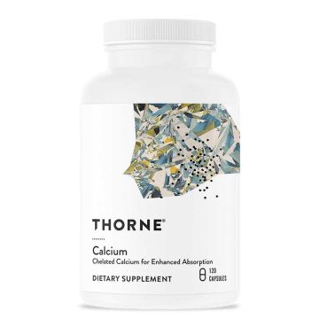 Thorne Калций малат 250 мг х 120 капсули