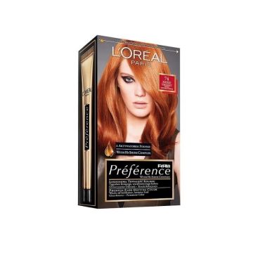 L'Oreal Preference Трайна боя за коса 74 Mango