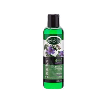 Kokona Hair Care B.H.F. Botanica Шампоан за мазна коса със здравец 200 мл