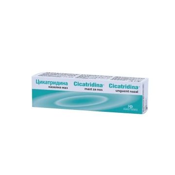 Цикатридина назална маз при суха и раздразнена носна лигавица х 15 г Naturpharma