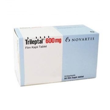 Трилептал 600 мг х 50 таблетки Novartis