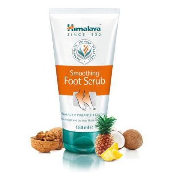 Himalaya Smoothing Foot Scrub Пилинг крем за крака 150 мл