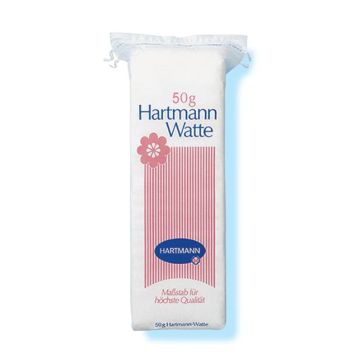 Hartmann Watte Медицински памук 50 гр