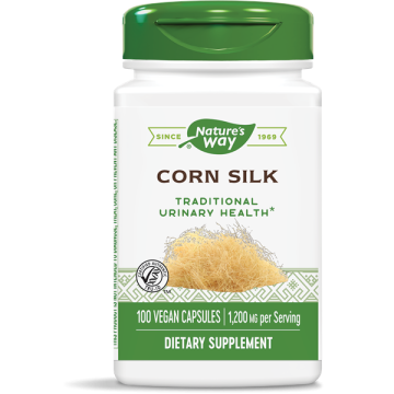 Nature's Way Corn Silk Царевична коса за здрав уринарен тракт 400 мг х100 V капсули
