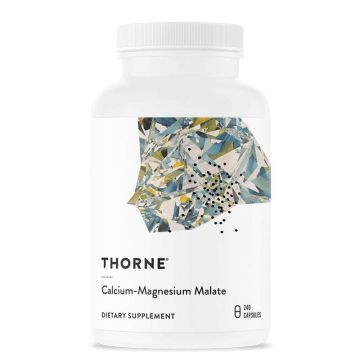 Thorne Калций 100 мг + Магнезий малат 100 мг х 240 капсули