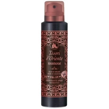 Tesori d'Oriente Hammam Дезодорант спрей за жени 150 мл