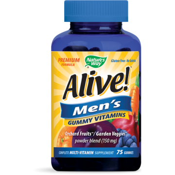 Nature's Way Alive Men's Алайв витамини за мъже х75 желирани таблетки