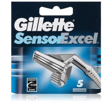 Gillette Sensor Excel Резервни ножчета 5 бр