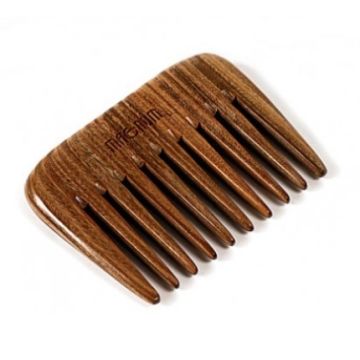 Magnum Natural Гребен за коса от гваяково дърво с едри зъби 308