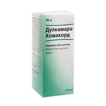 Heel Дулкамара-Хомакорд При тонзиларна хипертрофия Перорални капки, разтвор 30 мл