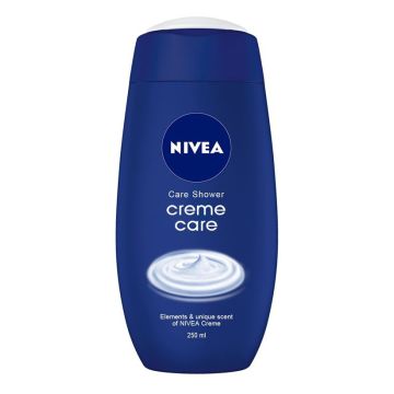 Nivea Cream Care Подхранващ душ-крем за тяло 250 мл
