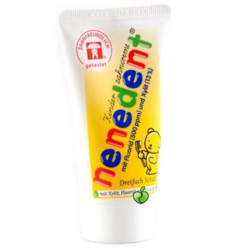 Nenedent Kinder Паста за зъби с флуорид за деца  50 мл