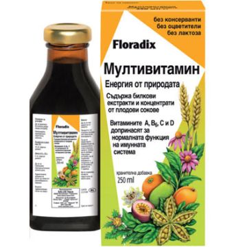 Floradix Мултивитамин 250 мл