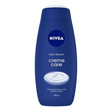  Nivea Cream Care Подхранващ душ-крем за тяло 500 мл