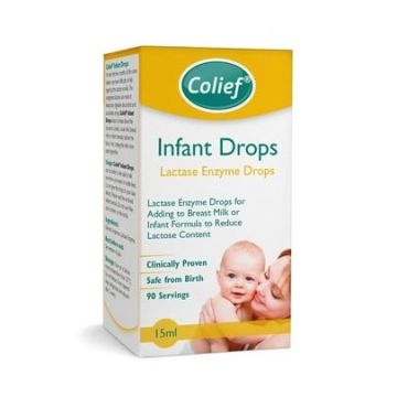 Colief Infant Drops Капки за бебета с ензим лактаза 15 мл Crosscare Limited