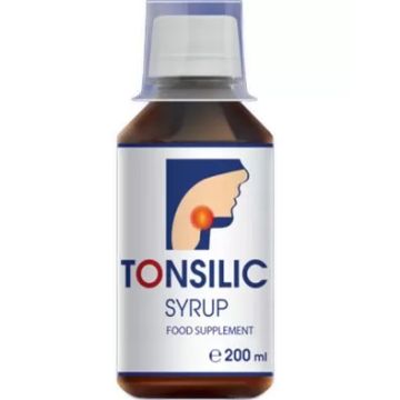 Tonsilic Сироп за висок имунитет 200 мл Grow pharma