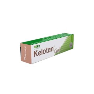 Kelotan Gel Предотвратява образуването на хипертрофични и келоидни белези 15 гр Agetis
