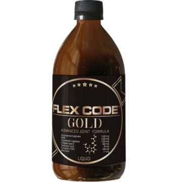 Herbamedica Flex Code Gold Сироп при възпалителни болки в ставите 500 мл 