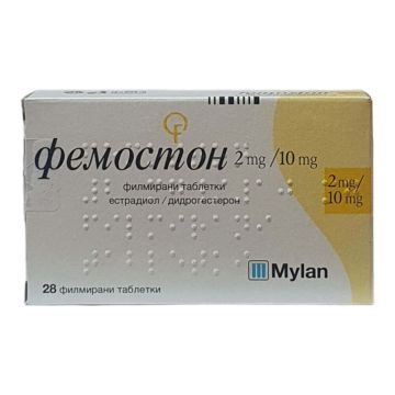 Фемостон 2 мг/10 мг х 28 таблетки Mylan