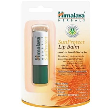 Himalaya Балсам за устни със слънцезащитен фактор SPF50 4.5 гр