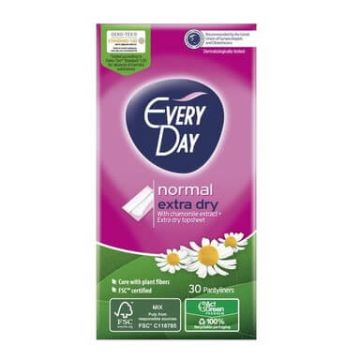 Everyday Normal Extra Dry Ежедневни дамски превръзки x 20 броя