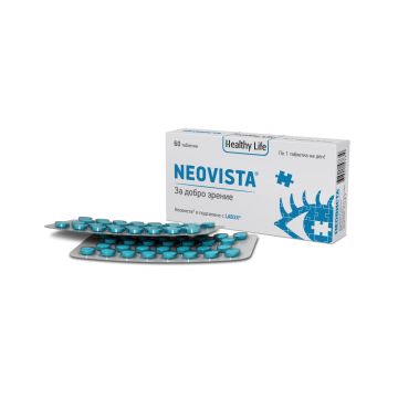 Neovista За добро зрение x60 таблетки Healthy Life