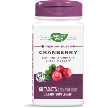 Nature's Way Cranberry Червена боровинка за здрав уринарен тракт 430 мг х60 таблетки