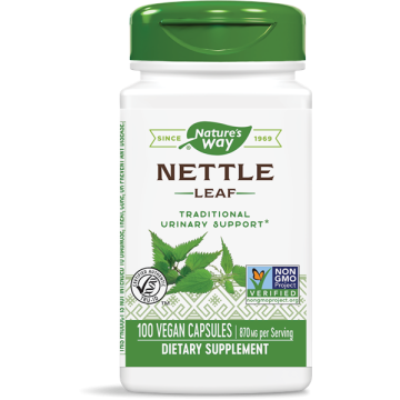 Nature's Way Nettle Leaf Лист от коприва за здрав уринарен тракт и кръвоносна система 435 мг х100 V капсули