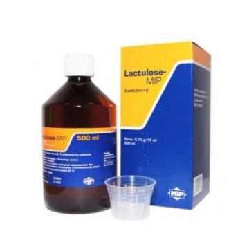 Lactulose-MIP Сироп за добра перисталтика 500 мл Mip Pharma