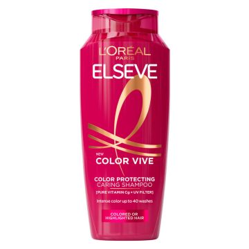 Elseve Color Vive Шампоан за боядисана коса 400 мл