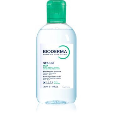 Bioderma Sebium Мицеларна вода за мазна и акнеична кожа 250 мл