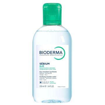 Bioderma Sebium Мицеларна вода за мазна и акнеична кожа 250 мл
