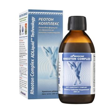 ADLiquid Rheoton Complex за поддържане тонуса на вените - колоиден разтвор 250 мл AD Medicine
