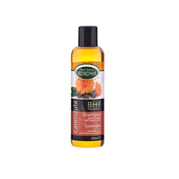 Kokona Hair Care B.H.F. Botanica Шампоан за коса за обем с невен 200 мл