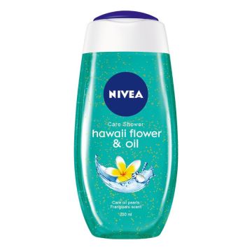 Nivea Hawaii Flower & Oil Душ-гел за тяло с хавайско цвете и масла 250 мл