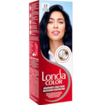 Londa Color Перманентна крем-боя за коса 2/8 Синьо-черен Procter&Gamble