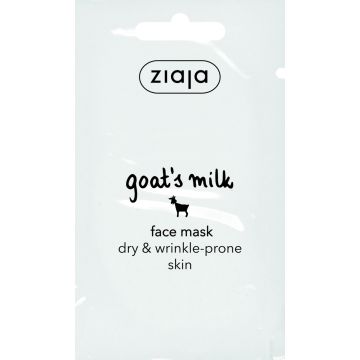  Ziaja Goat's milk Face mask Жая Маска за лице с козе мляко саше 7 мл