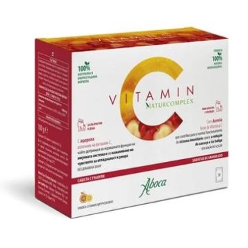 Aboca Vitamin С Naturcomplex Витамин C 20 сашета