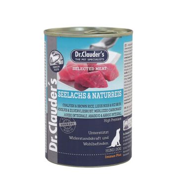 Dr. Clauder's Selected Meat Сайда и ориз за кучета 800 гр