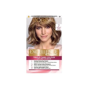 L’Oreal Excellence Creme Боя за коса 7 Natural Dark Blonde