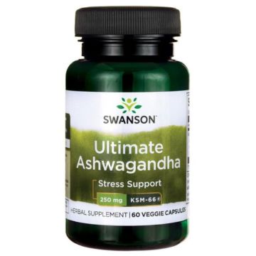 Swanson Ultimate Ashwagandha Ашваганда при стрес х60 веге капсули