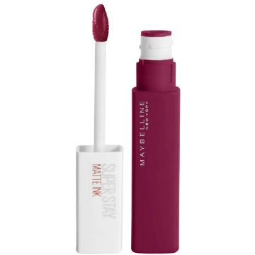 Maybelline SuperStay Matte Ink Дълготрайно течно червило с матов ефект, цвят 115 Founder