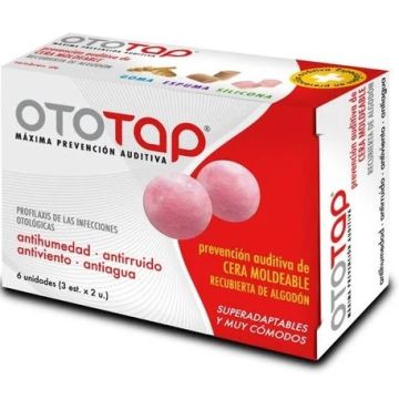 OtoTap Восъчни тапи за уши х 3 чифта Procesa