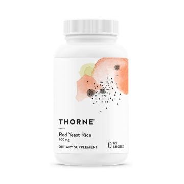 Thorne Червен ориз с мая х 120 капсули