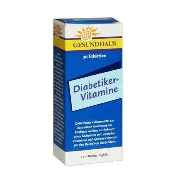 Diabetiker Витамини за диабетици х30 таблетки Woerwag Pharma