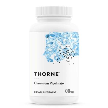 Thorne Хром пиколинат 500 мкг х 60 капсули