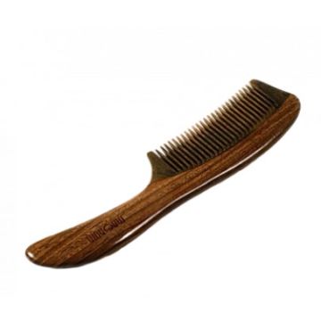 Magnum Natural Гребен за коса от гваяково дърво с дръжка 303