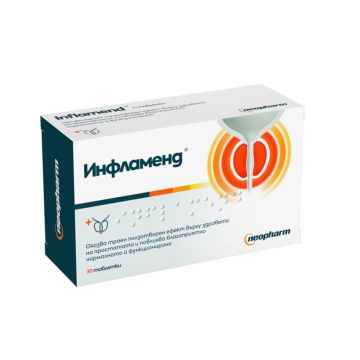 Inflamend Инфламенд при простатит 225 мг х30 таблетки Neopharm